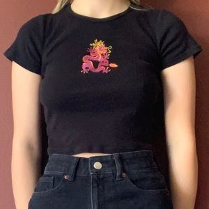 Black Dragon Top